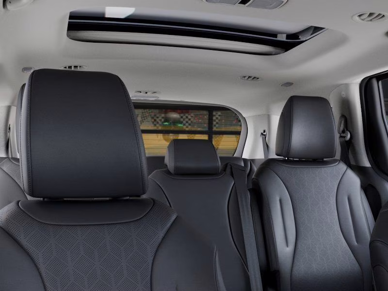 2026 Aurora Black Pearl Kia Carnival SX FWD Van