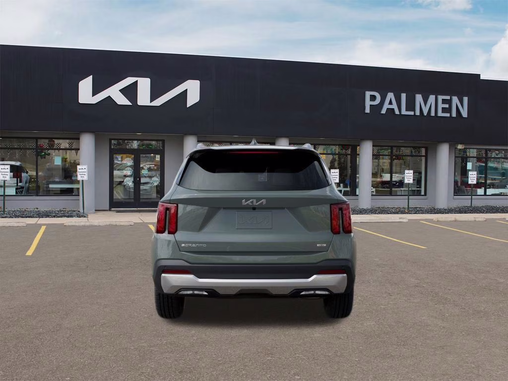 2026 Cityscape Green Kia Sorento Hybrid EX AWD SUV