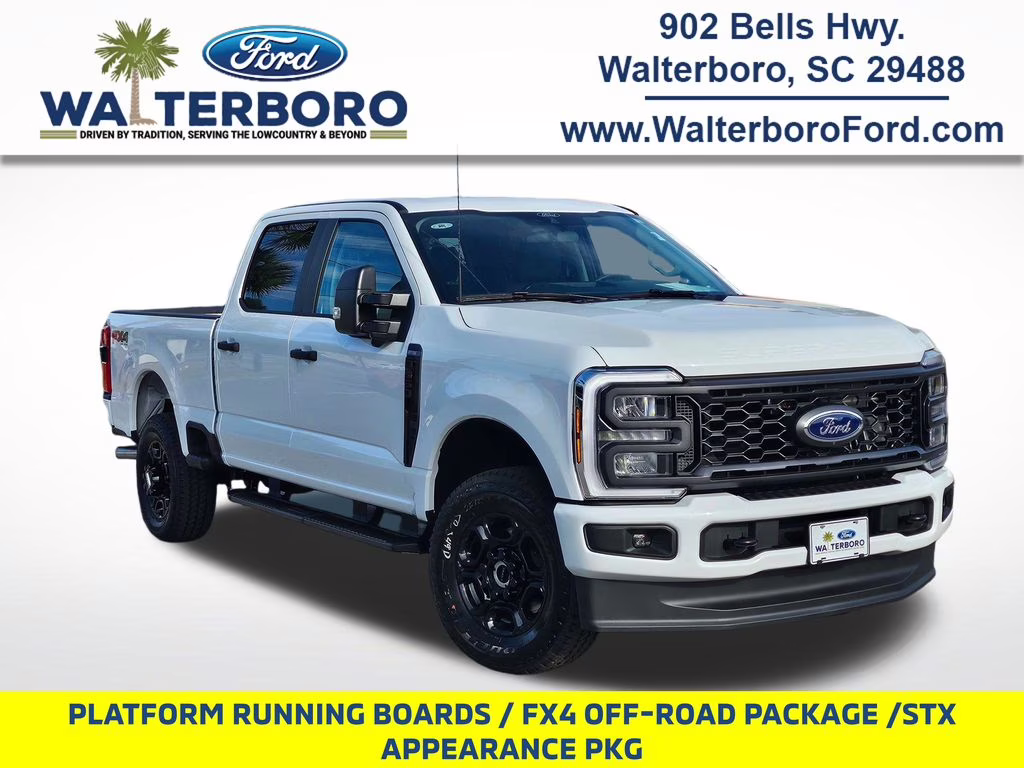 2026 Oxford White Ford Super Duty F-250 SRW XL 4X4 Truck