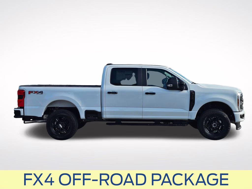 2026 Oxford White Ford Super Duty F-250 SRW XL 4X4 Truck