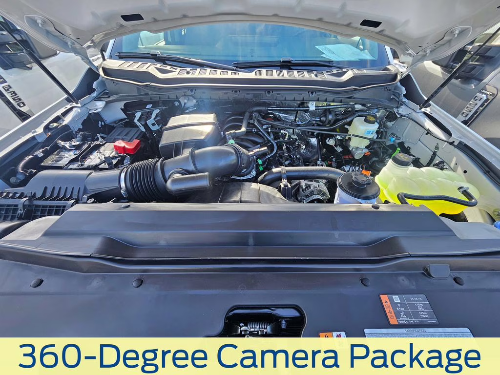 2026 Oxford White Ford Super Duty F-250 SRW XL 4X4 Truck