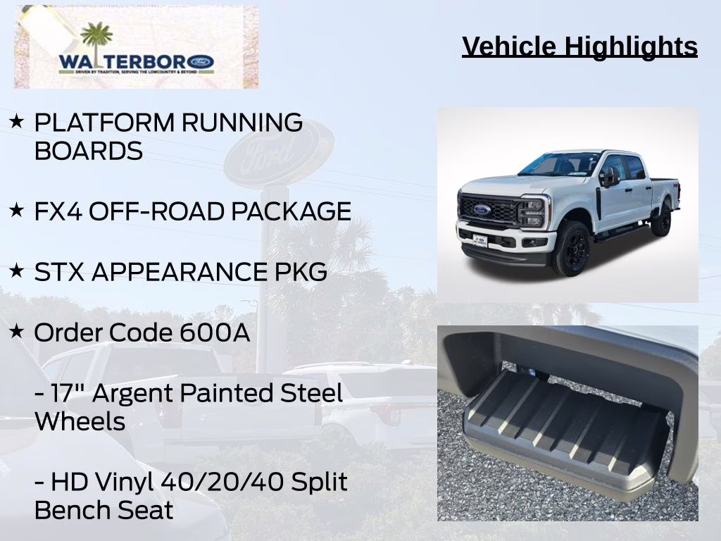 2026 Oxford White Ford Super Duty F-250 SRW XL 4X4 Truck