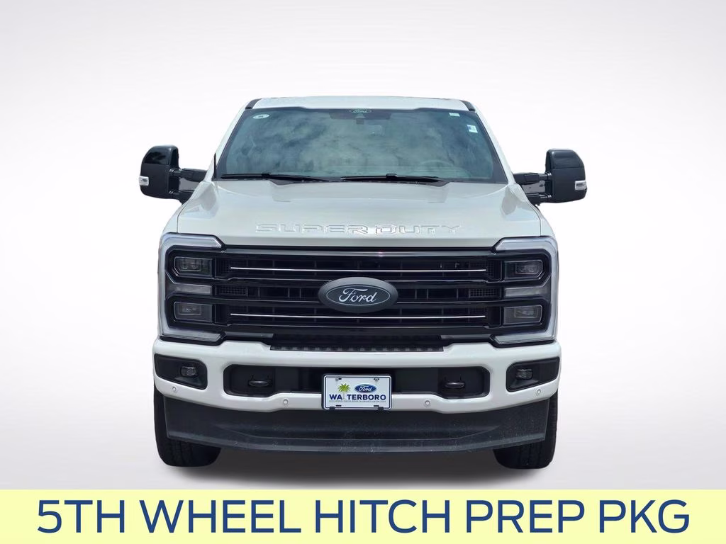 2026 Star White Metallic Tri-Coat Ford Super Duty F-250 SRW Platinum 4X4 Truck