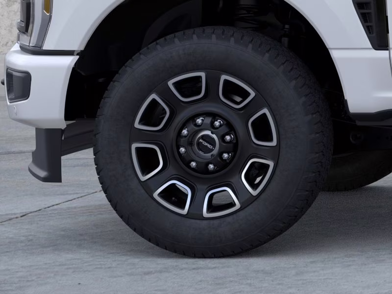 2026 Star White Metallic Tri-Coat Ford Super Duty F-250 SRW Platinum 4X4 Truck