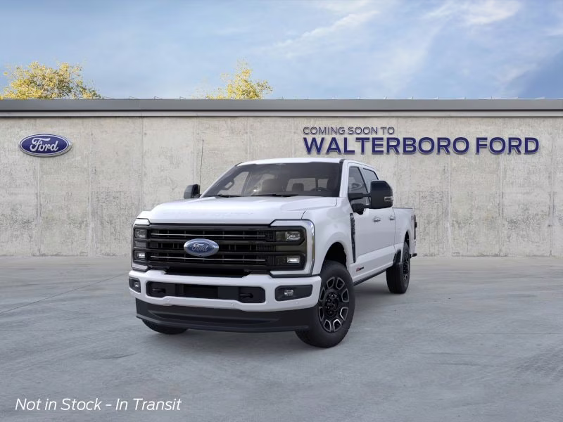 2026 Star White Metallic Tri-Coat Ford Super Duty F-250 SRW Platinum 4X4 Truck