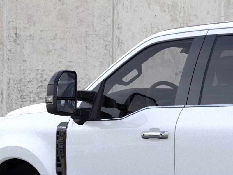 2026 Star White Metallic Tri-Coat Ford Super Duty F-250 SRW Platinum 4X4 Truck