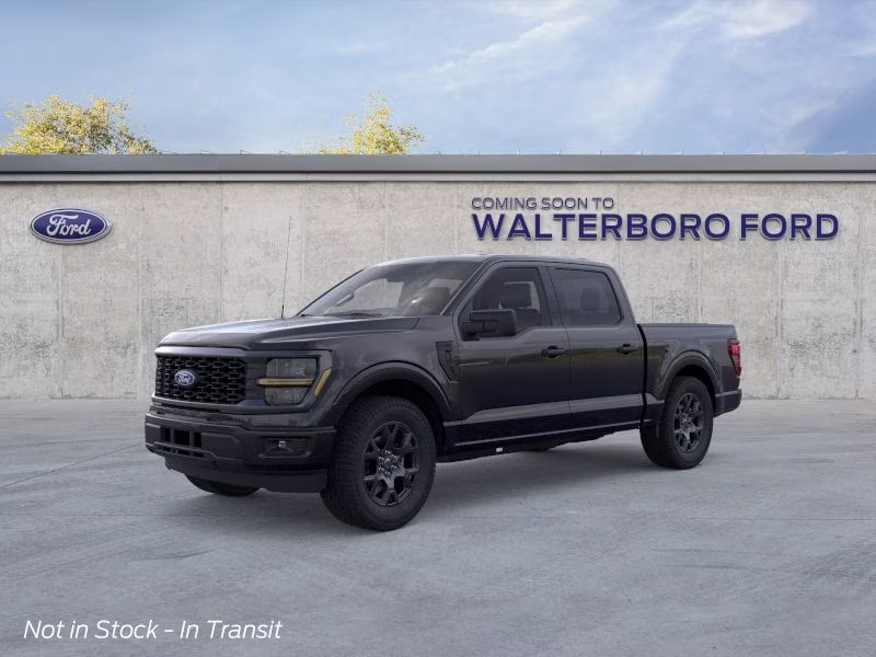 2026 Agate Black Metallic Ford F-150 STX RWD Truck