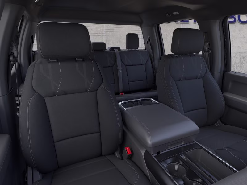 2026 Agate Black Metallic Ford F-150 STX RWD Truck