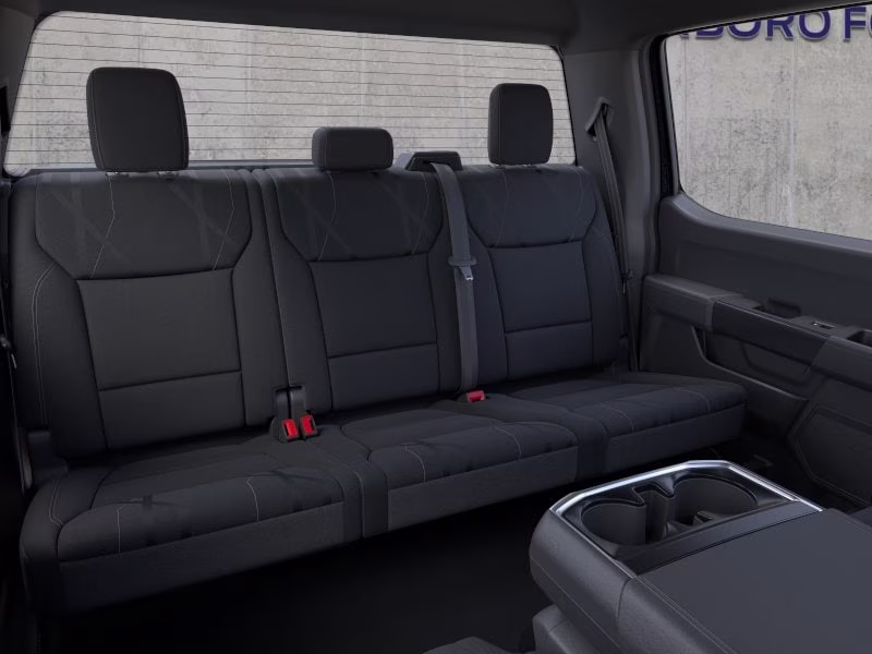 2026 Agate Black Metallic Ford F-150 STX RWD Truck