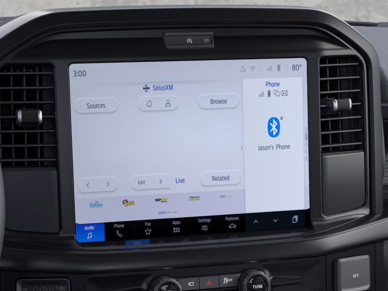 2026 Agate Black Metallic Ford F-150 STX RWD Truck