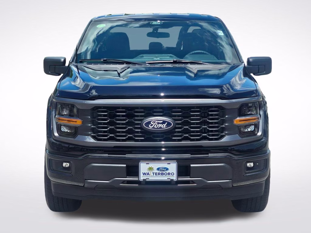 2026 Agate Black Metallic Ford F-150 STX RWD Truck