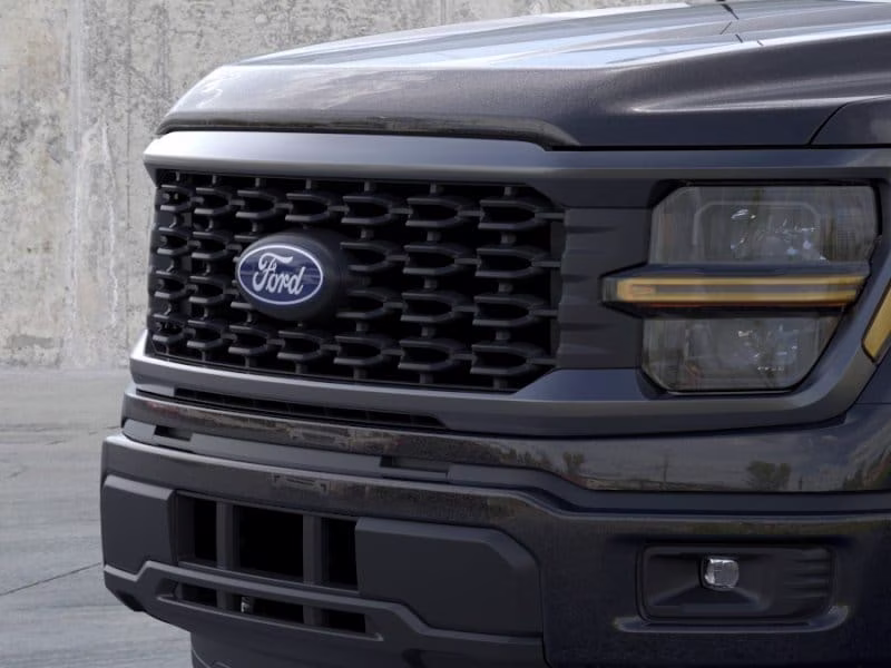 2026 Agate Black Metallic Ford F-150 STX RWD Truck
