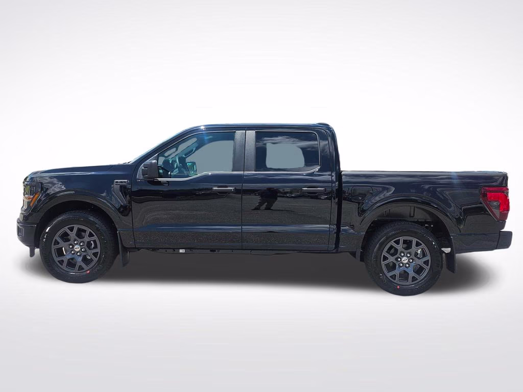 2026 Agate Black Metallic Ford F-150 STX RWD Truck