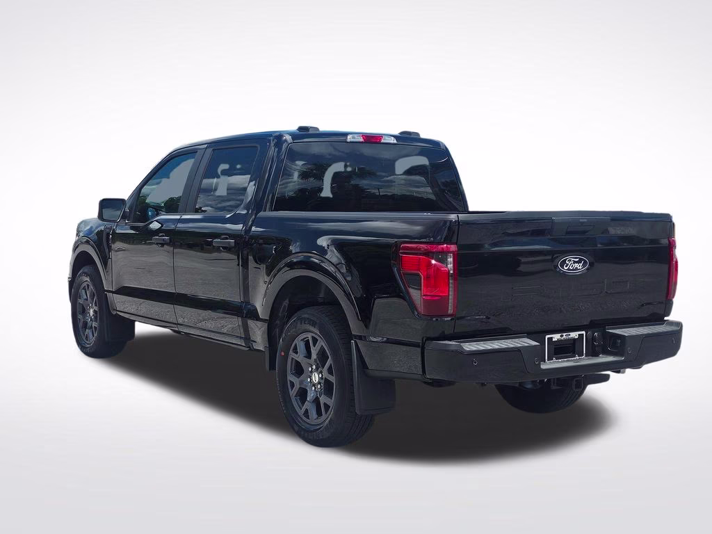 2026 Agate Black Metallic Ford F-150 STX RWD Truck