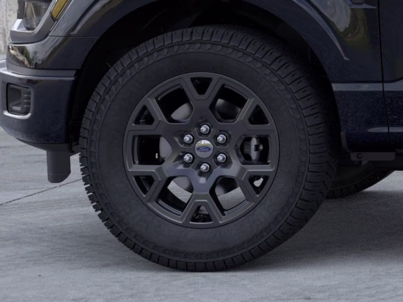 2026 Agate Black Metallic Ford F-150 STX RWD Truck