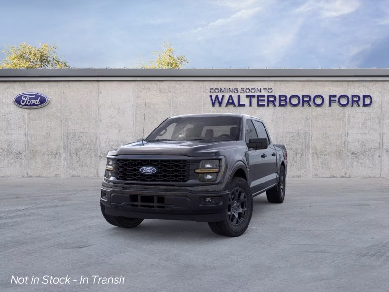 2026 Agate Black Metallic Ford F-150 STX RWD Truck