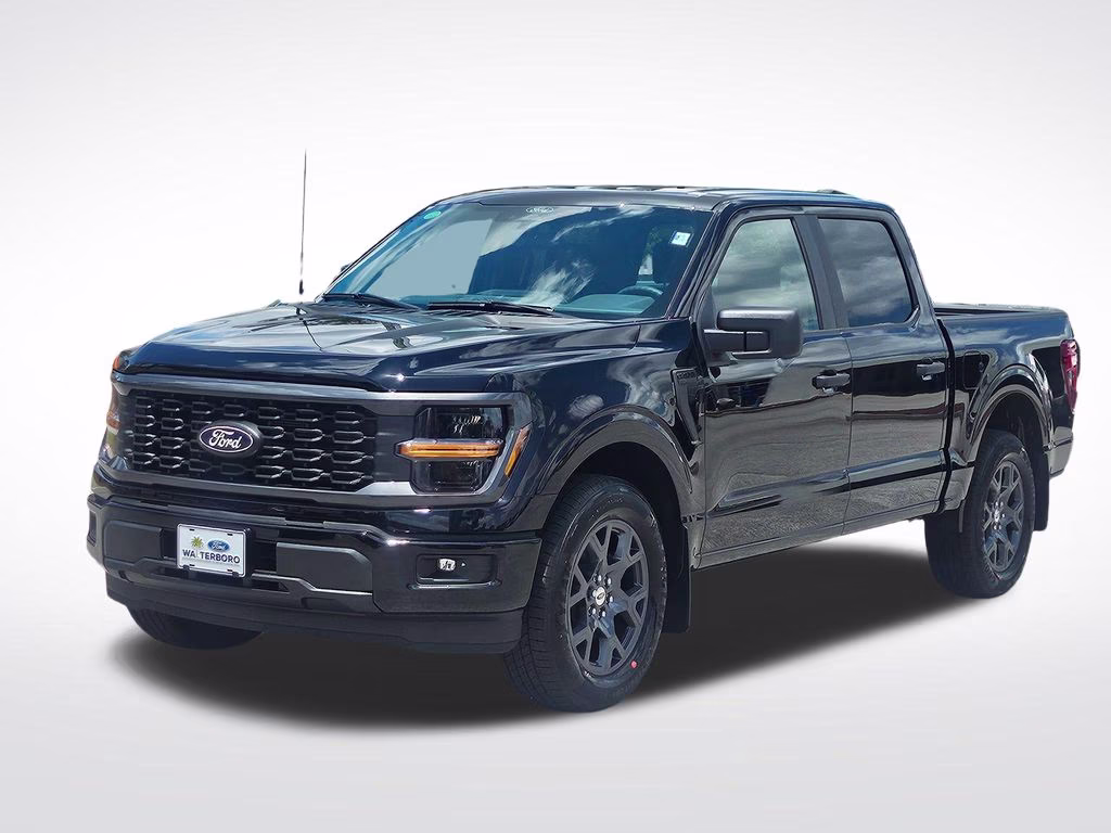 2026 Agate Black Metallic Ford F-150 STX RWD Truck