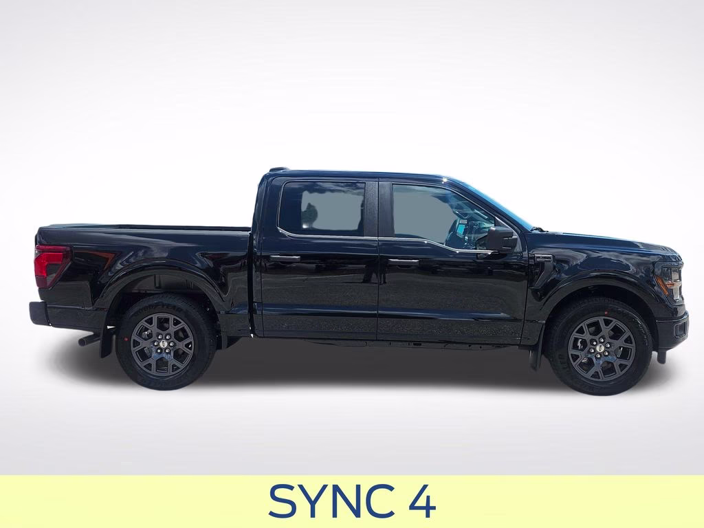 2026 Agate Black Metallic Ford F-150 STX RWD Truck