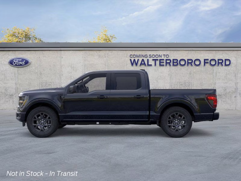 2026 Agate Black Metallic Ford F-150 STX RWD Truck