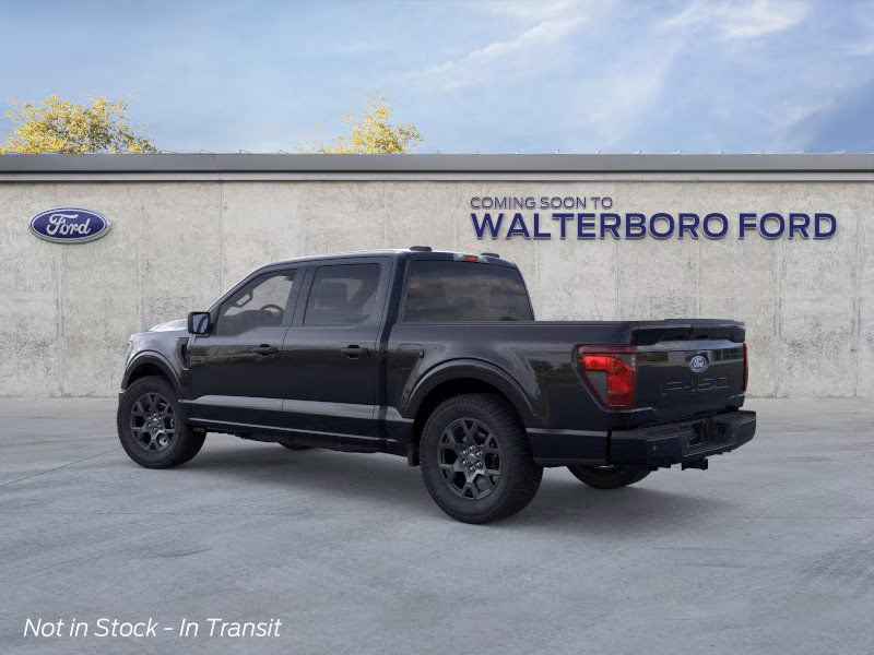 2026 Agate Black Metallic Ford F-150 STX RWD Truck