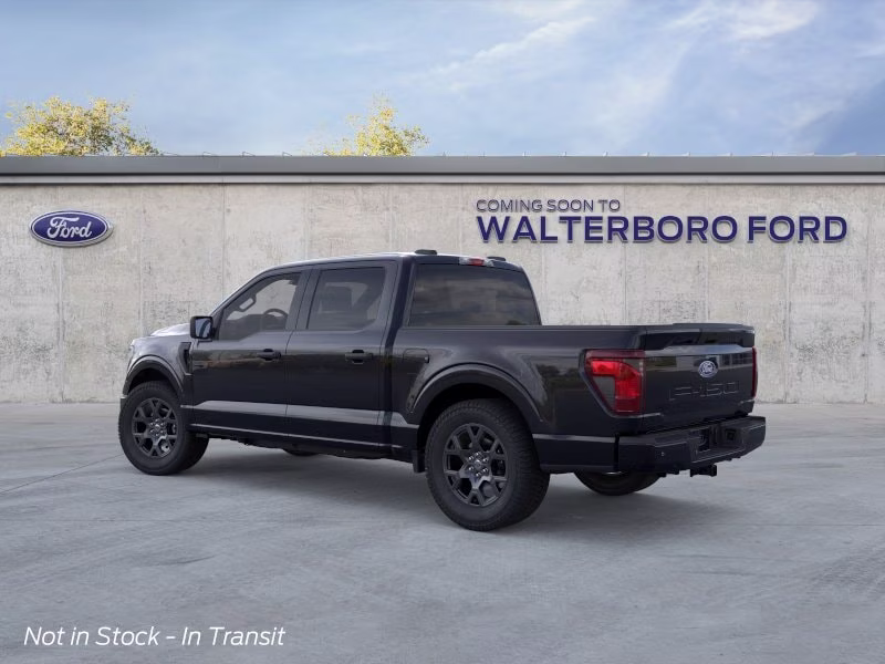 2026 Agate Black Metallic Ford F-150 STX RWD Truck