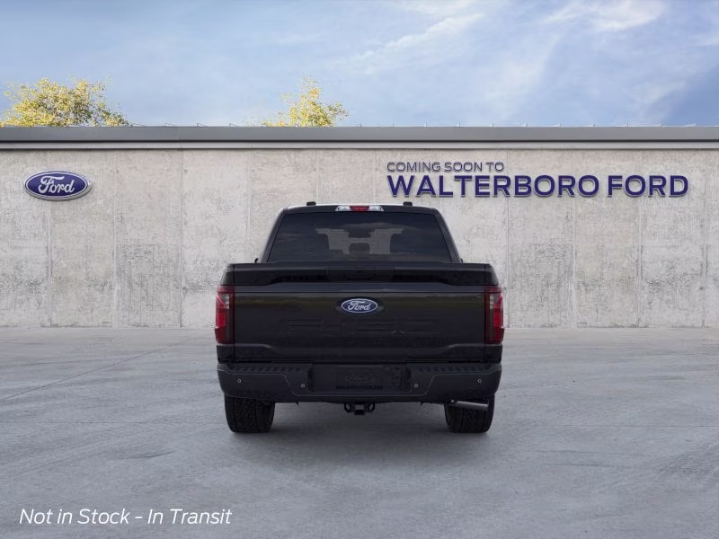 2026 Agate Black Metallic Ford F-150 STX RWD Truck