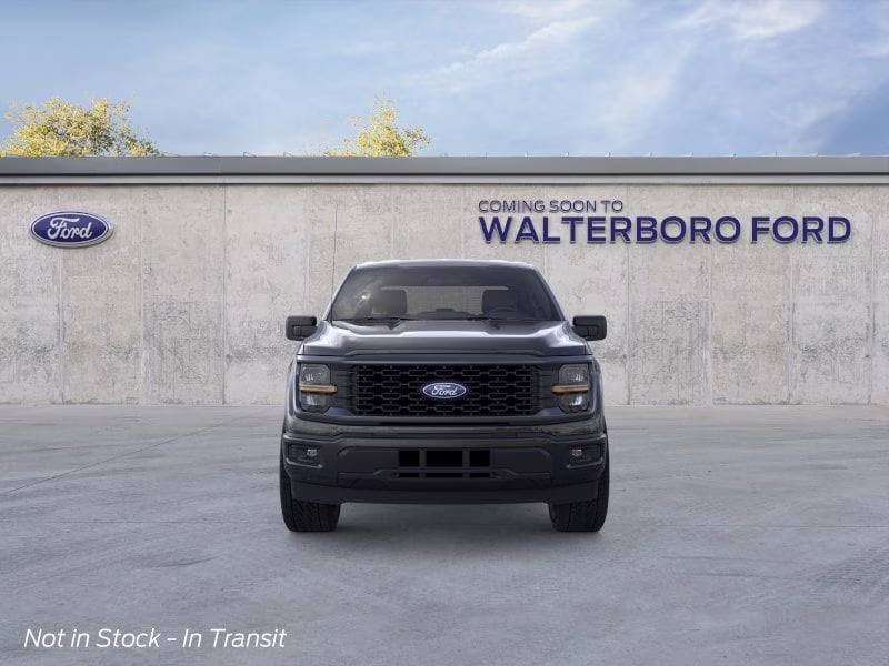 2026 Agate Black Metallic Ford F-150 STX RWD Truck