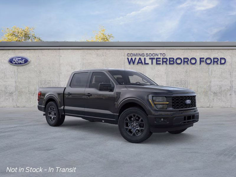 2026 Agate Black Metallic Ford F-150 STX RWD Truck