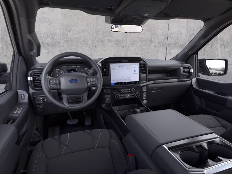 2026 Agate Black Metallic Ford F-150 STX RWD Truck