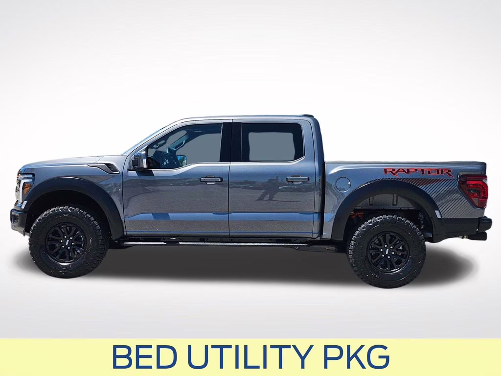 2026 Carbonized Gray Metallic Ford F-150 Raptor 4X4 Truck
