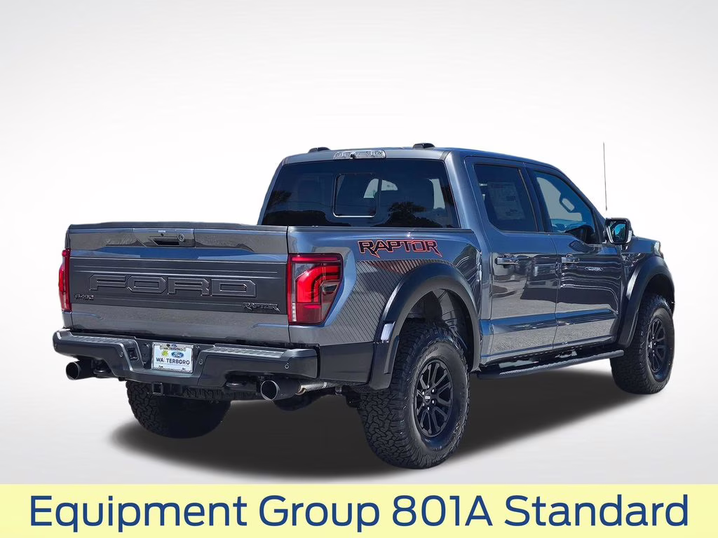 2026 Carbonized Gray Metallic Ford F-150 Raptor 4X4 Truck