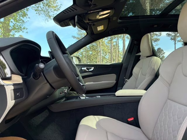 2026 Vapour Grey Volvo XC60 B5 Plus AWD SUV