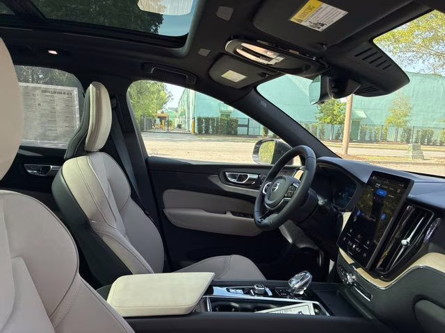 2026 Vapour Grey Volvo XC60 B5 Plus AWD SUV