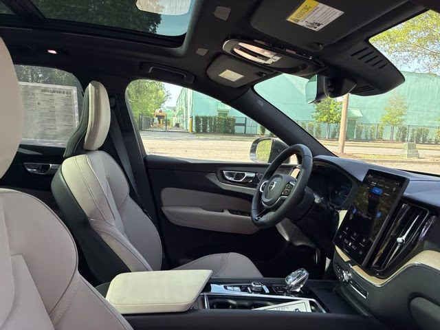 2026 Vapour Grey Volvo XC60 B5 Plus AWD SUV