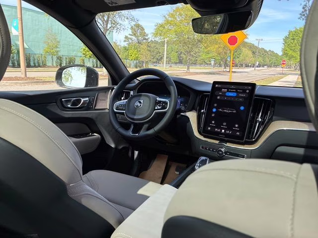 2026 Vapour Grey Volvo XC60 B5 Plus AWD SUV