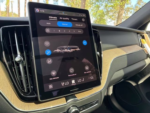 2026 Vapour Grey Volvo XC60 B5 Plus AWD SUV