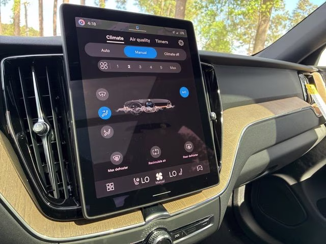2026 Vapour Grey Volvo XC60 B5 Plus AWD SUV