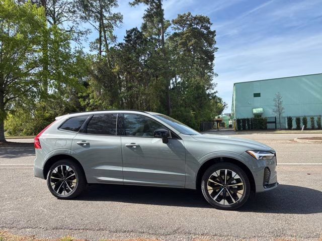 2026 Vapour Grey Volvo XC60 B5 Plus AWD SUV