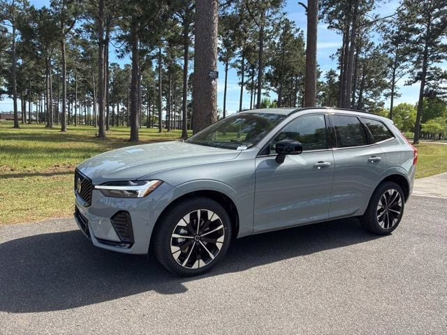 2026 Vapour Grey Volvo XC60 B5 Plus AWD SUV
