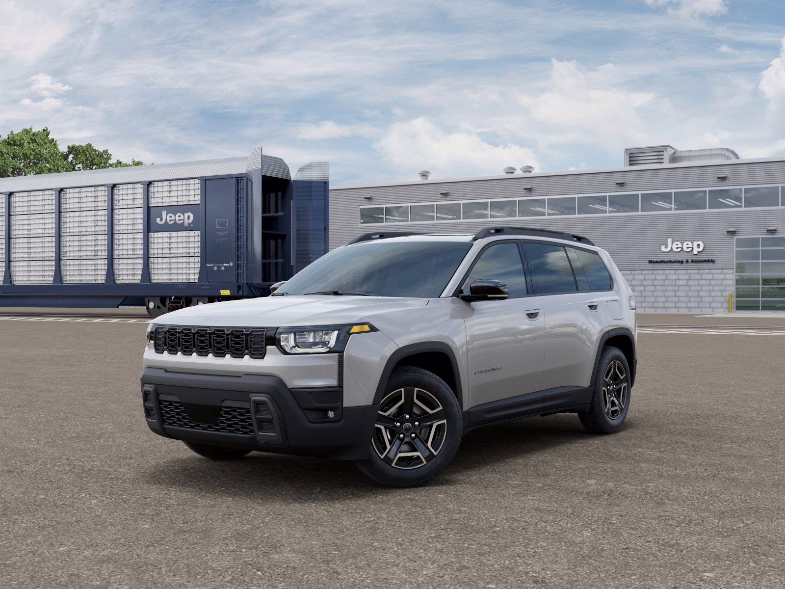 2026 Silver Zynith Clearcoat Jeep Cherokee Limited 4X4 SUV