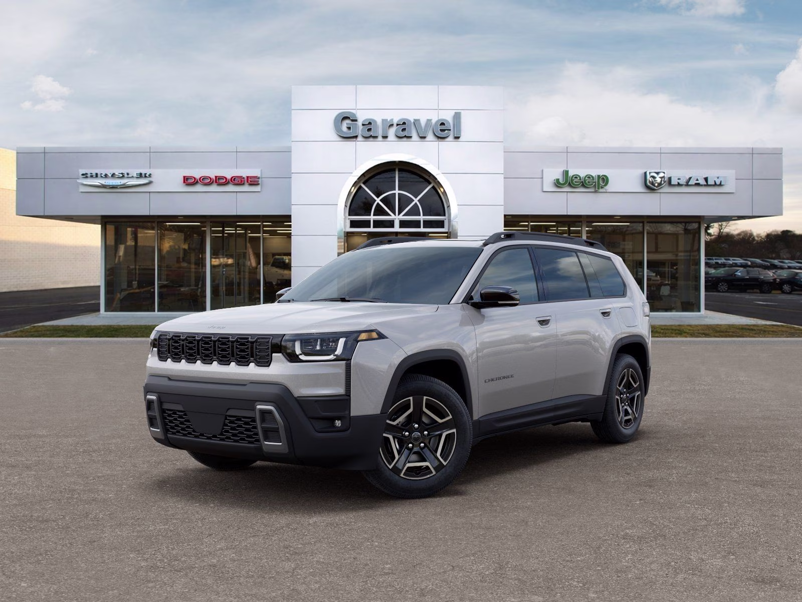 2026 Silver Zynith Clearcoat Jeep Cherokee Limited 4X4 SUV