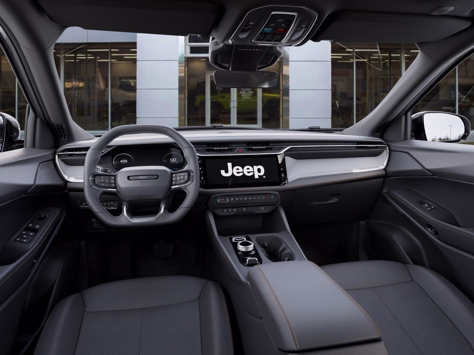 2026 Silver Zynith Clearcoat Jeep Cherokee Limited 4X4 SUV