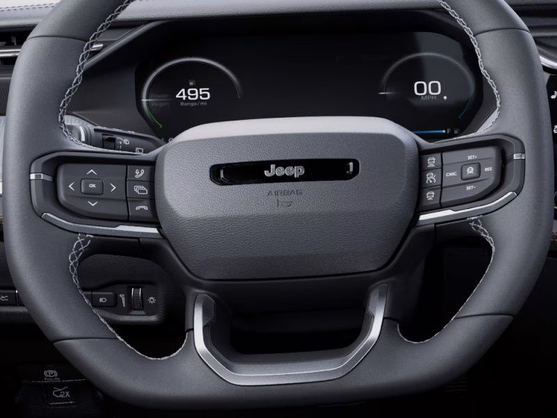 2026 Silver Zynith Clearcoat Jeep Cherokee Limited 4X4 SUV