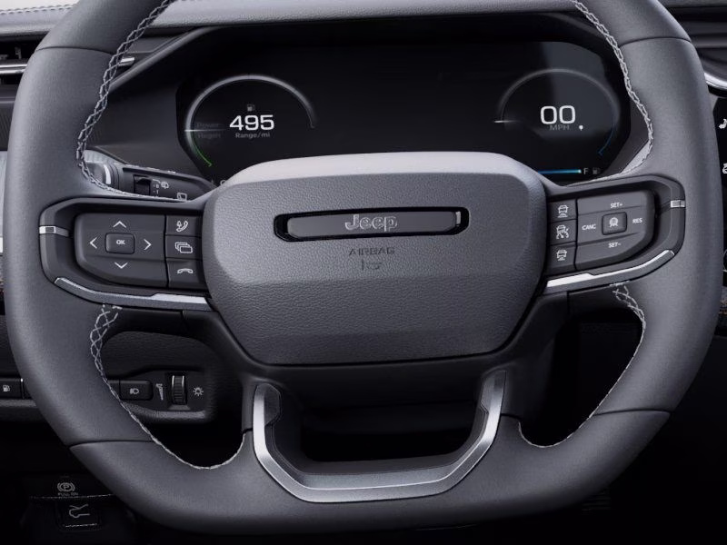 2026 Silver Zynith Clearcoat Jeep Cherokee Limited 4X4 SUV