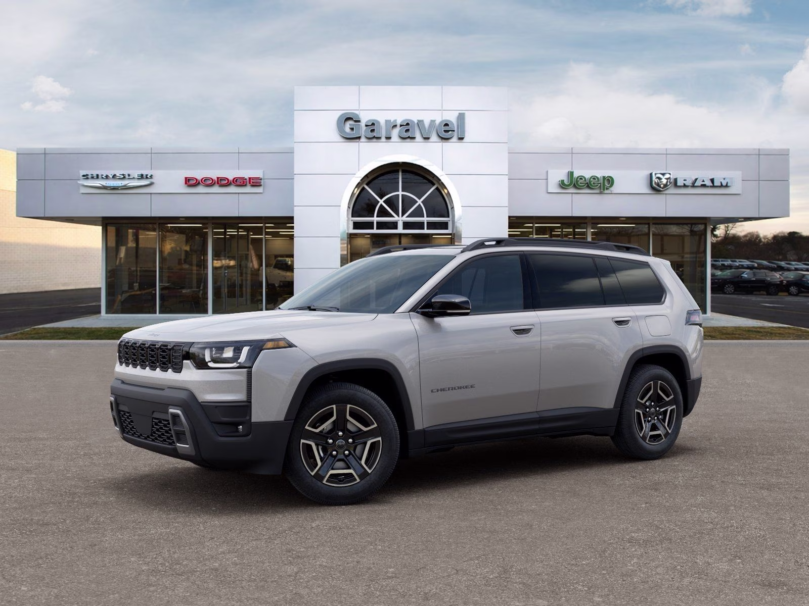 2026 Silver Zynith Clearcoat Jeep Cherokee Limited 4X4 SUV