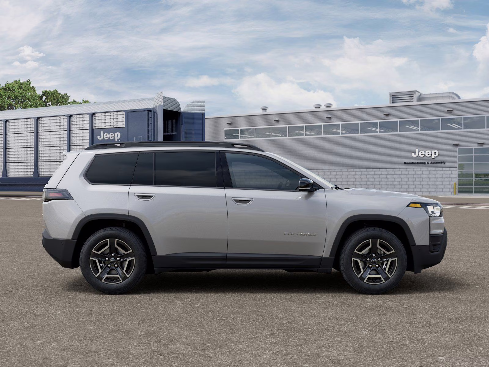 2026 Silver Zynith Clearcoat Jeep Cherokee Limited 4X4 SUV