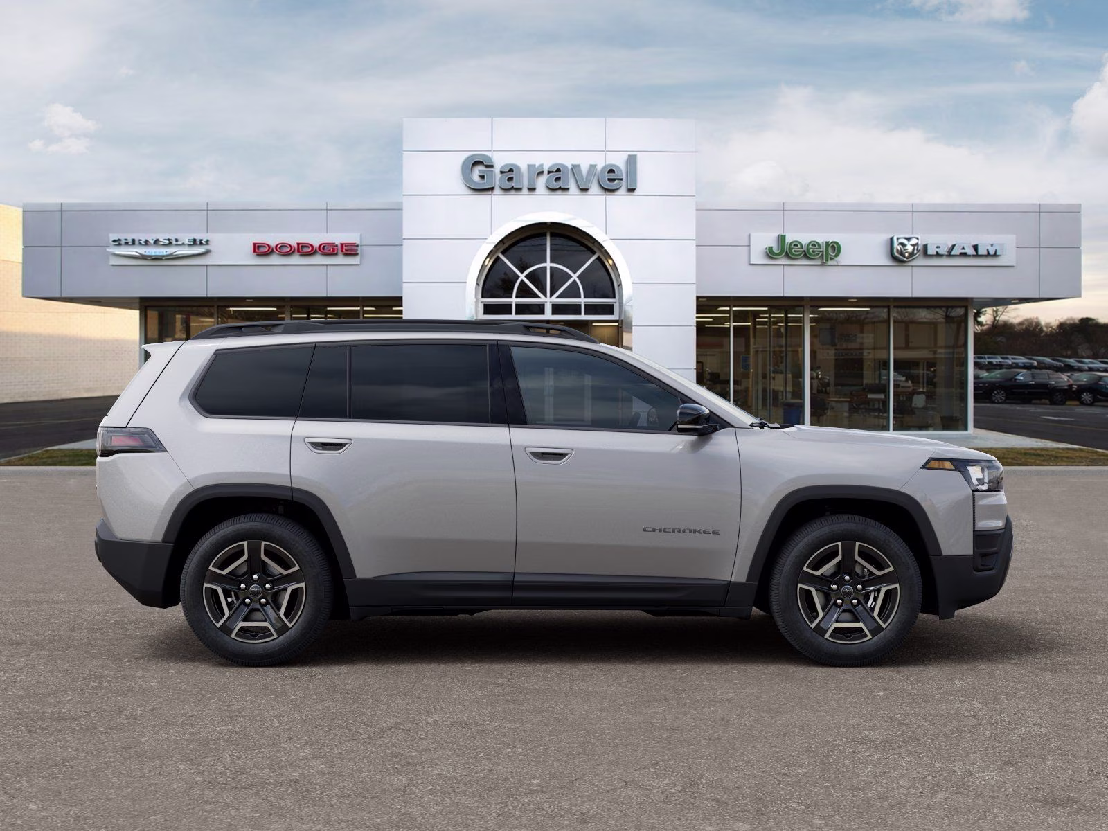 2026 Silver Zynith Clearcoat Jeep Cherokee Limited 4X4 SUV