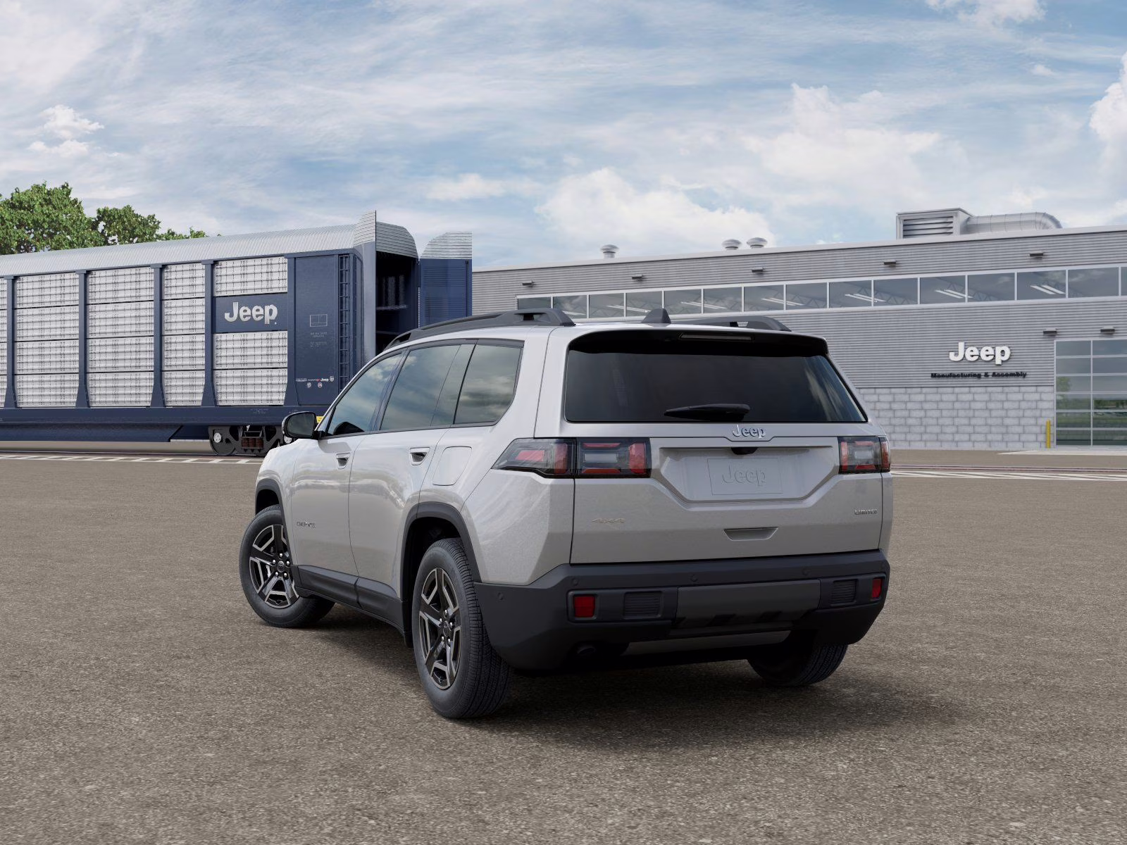 2026 Silver Zynith Clearcoat Jeep Cherokee Limited 4X4 SUV