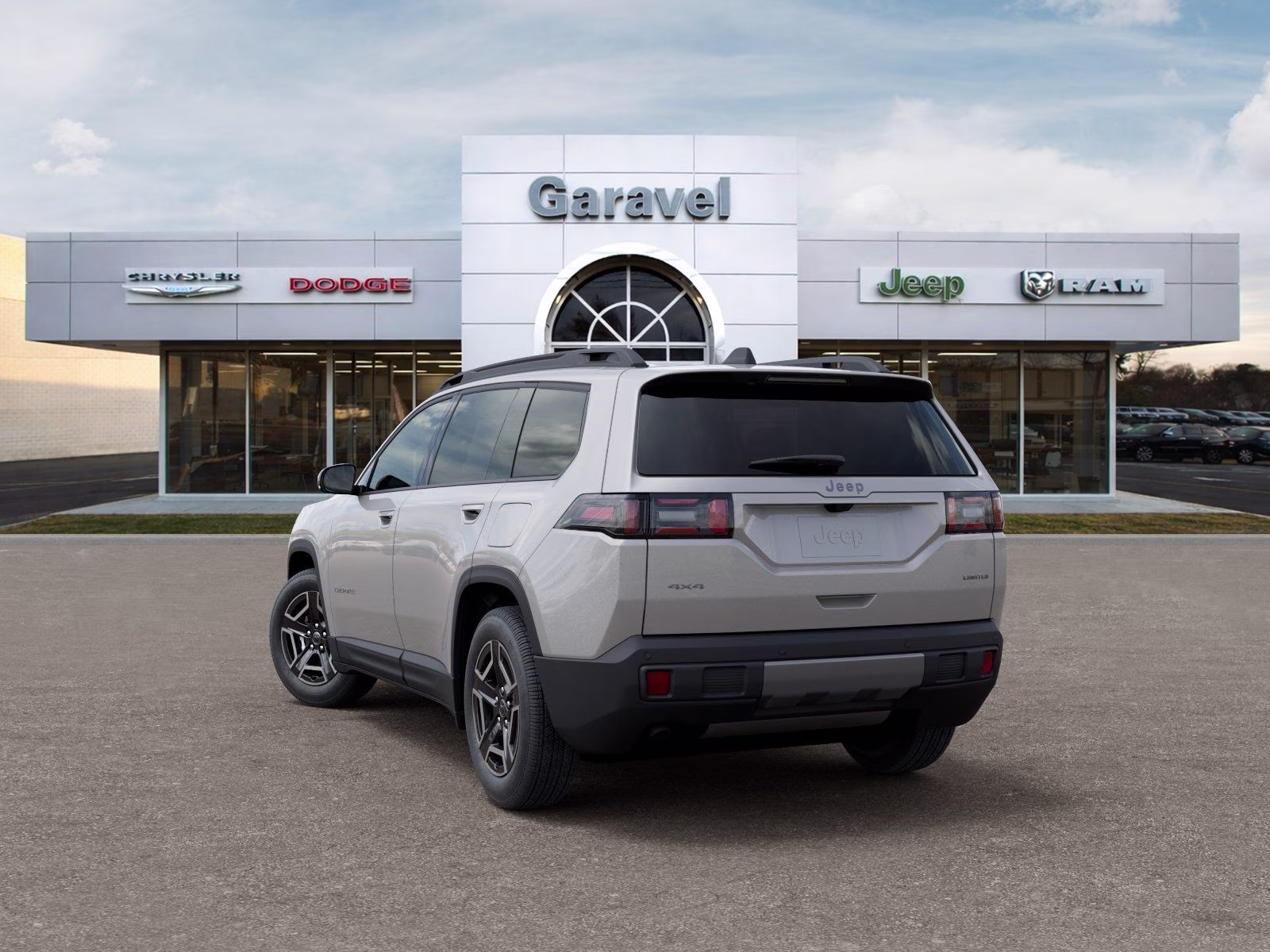 2026 Silver Zynith Clearcoat Jeep Cherokee Limited 4X4 SUV