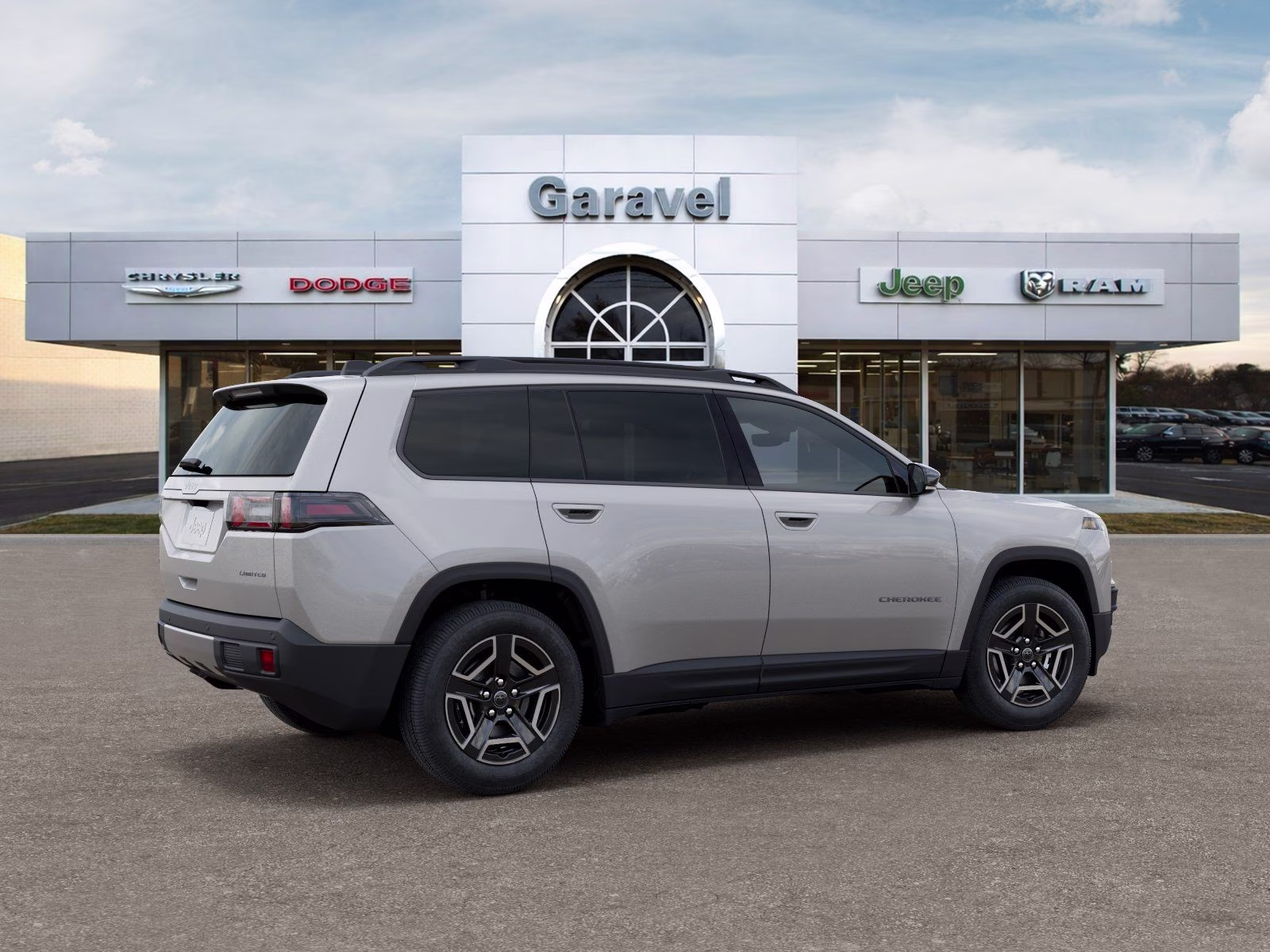 2026 Silver Zynith Clearcoat Jeep Cherokee Limited 4X4 SUV